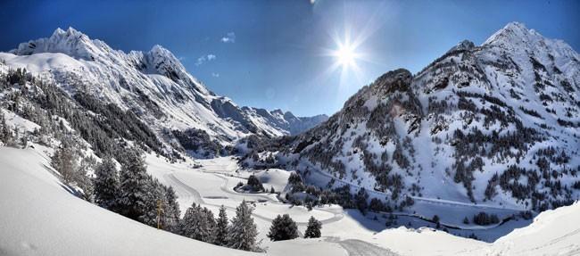 Torres De Vallibierna Benasque Ruang foto